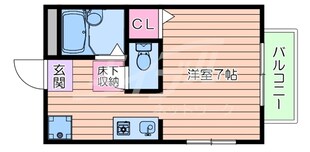 ルミエール円山の物件間取画像